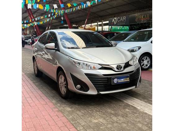TOYOTA YARIS 1.5 16V FLEX SEDAN XL PLUS TECH MULTIDRIVE TOYOTA YARIS 1.5 16V FLEX SEDAN XL PLUS TECH MULTIDRIVE